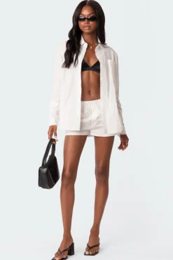 Aline Button Up Shirt