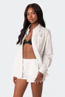 Aline Button Up Shirt