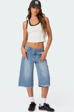 Alix Lacey Ribbed Tank Top