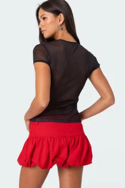 Aloha Sheer Mesh T Shirt