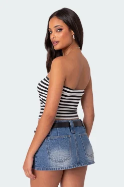 Alta Striped Tube Top