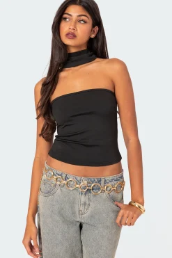 Alyssia Choker Top