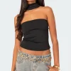 Alyssia Choker Top