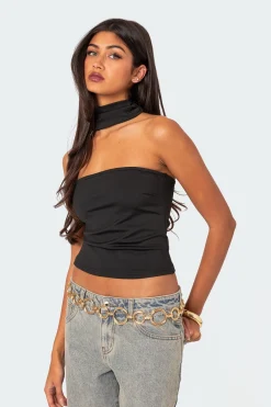 Alyssia Choker Top