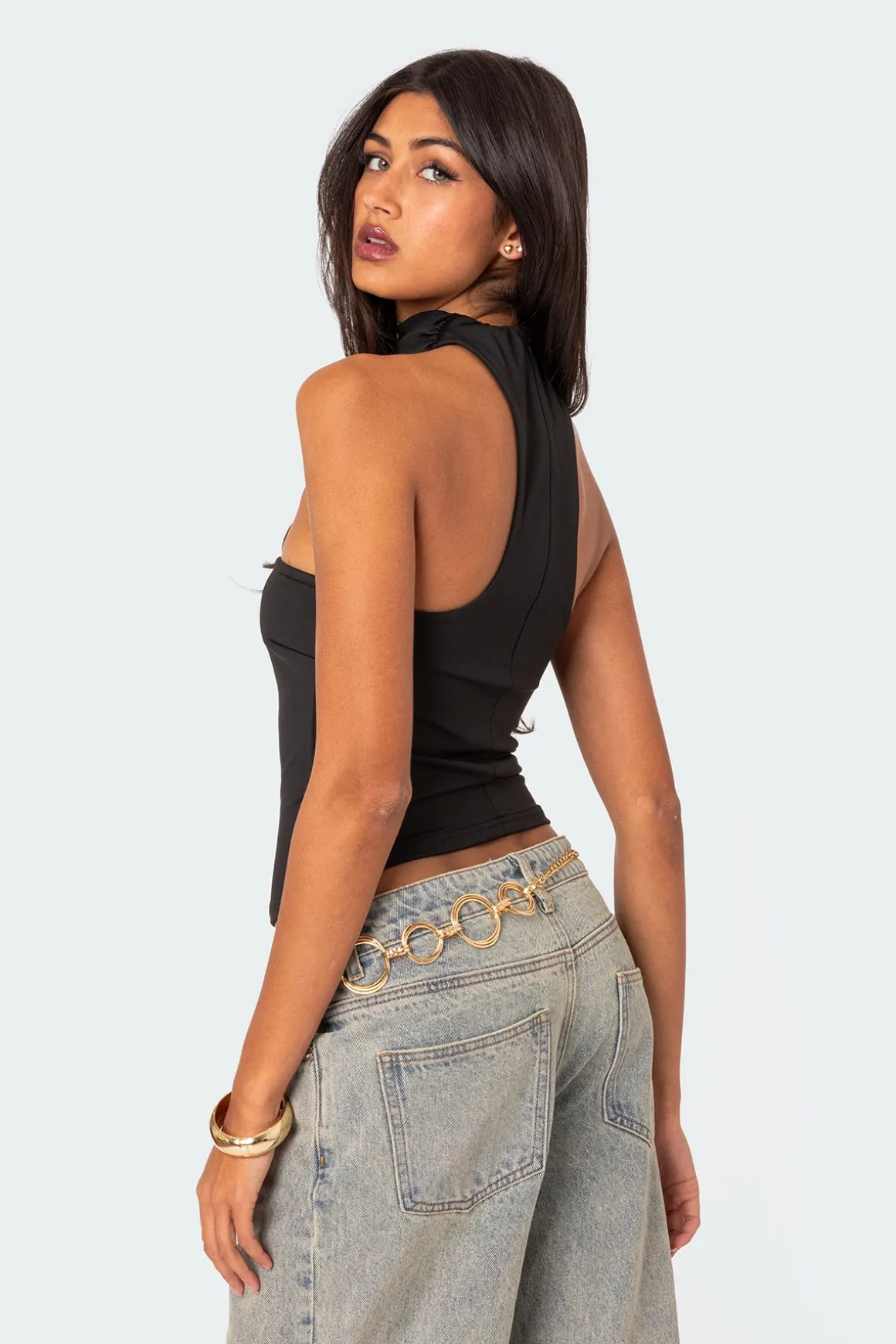 Alyssia Choker Top