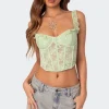 Amaya Sheer Lace Corset