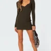 Amber Knit Mini Dress