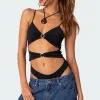 Amethyst Cut Out Bodysuit