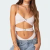 Amethyst Cut Out Bodysuit