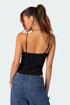 Amethyst Cut Out Bodysuit