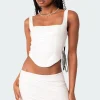 Amiyah Vinyl Corset