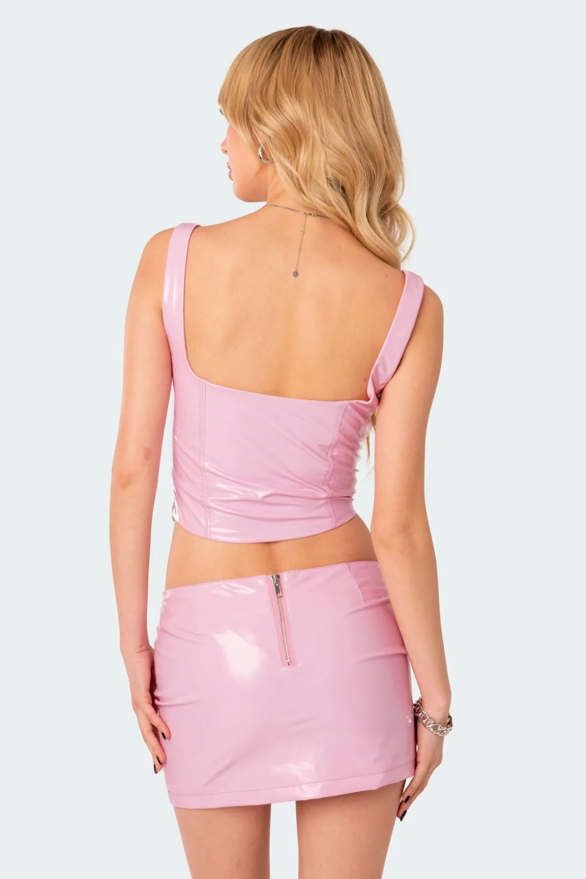 Amiyah Vinyl Corset
