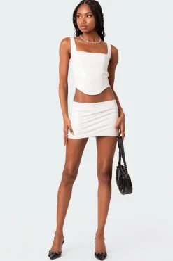 Amiyah Vinyl Corset