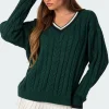 Amoret Cable Knit Sweater