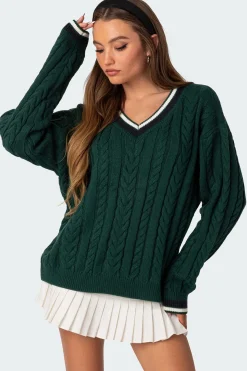Amoret Cable Knit Sweater