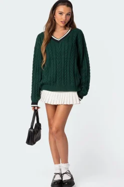Amoret Cable Knit Sweater