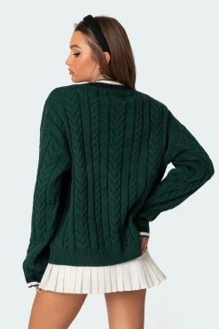 Amoret Cable Knit Sweater