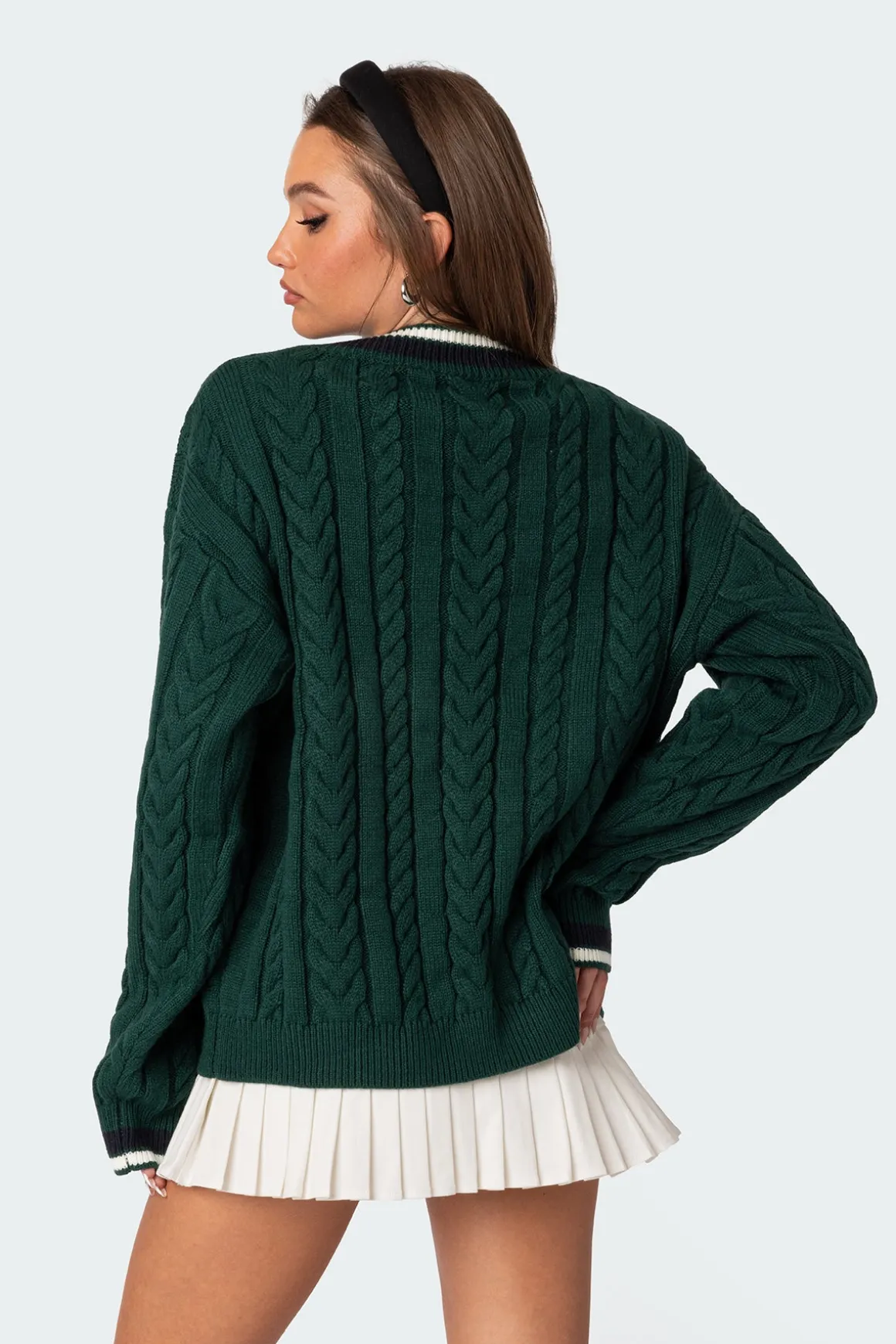 Amoret Cable Knit Sweater