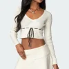 Andie Ribbon Knit Top