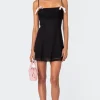 Anette Mesh Mini Dress