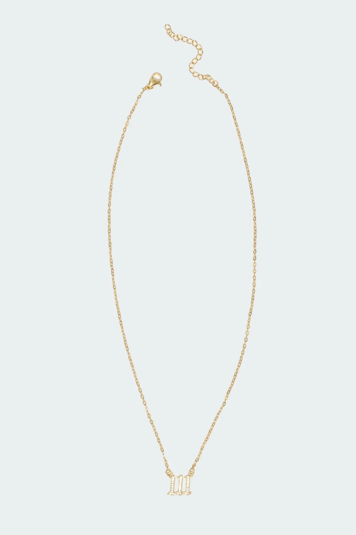 Angel Number Necklace