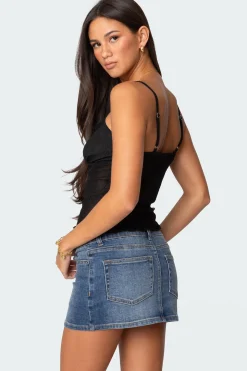 Angelina Sheer Lace Tank Top