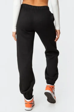 Angie Rhinestone Sweatpants