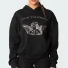 Angie Rhinstone Hoodie