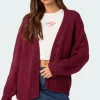Anina Oversized Knit Cardigan
