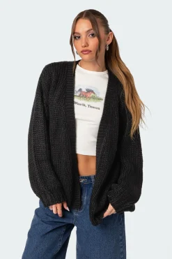Anina Oversized Knit Cardigan