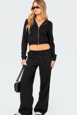 Annalise Straight Leg Sweatpants