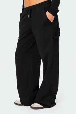 Annalise Straight Leg Sweatpants
