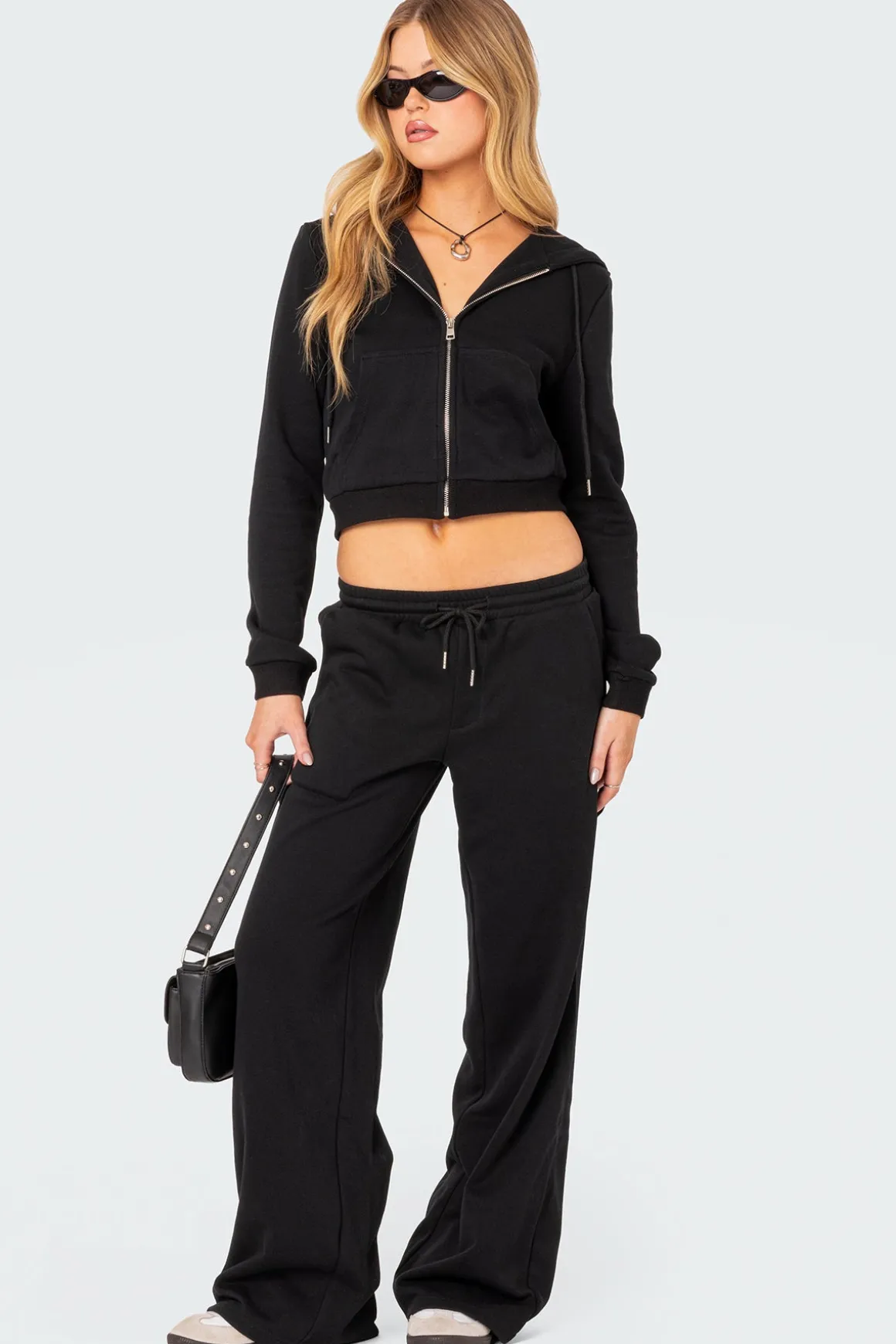 Annalise Zip Front Hoodie