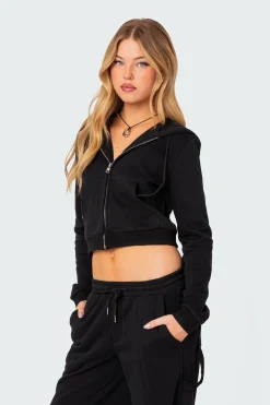 Annalise Zip Front Hoodie