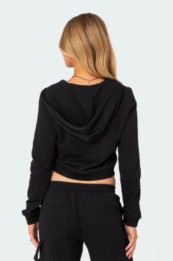 Annalise Zip Front Hoodie