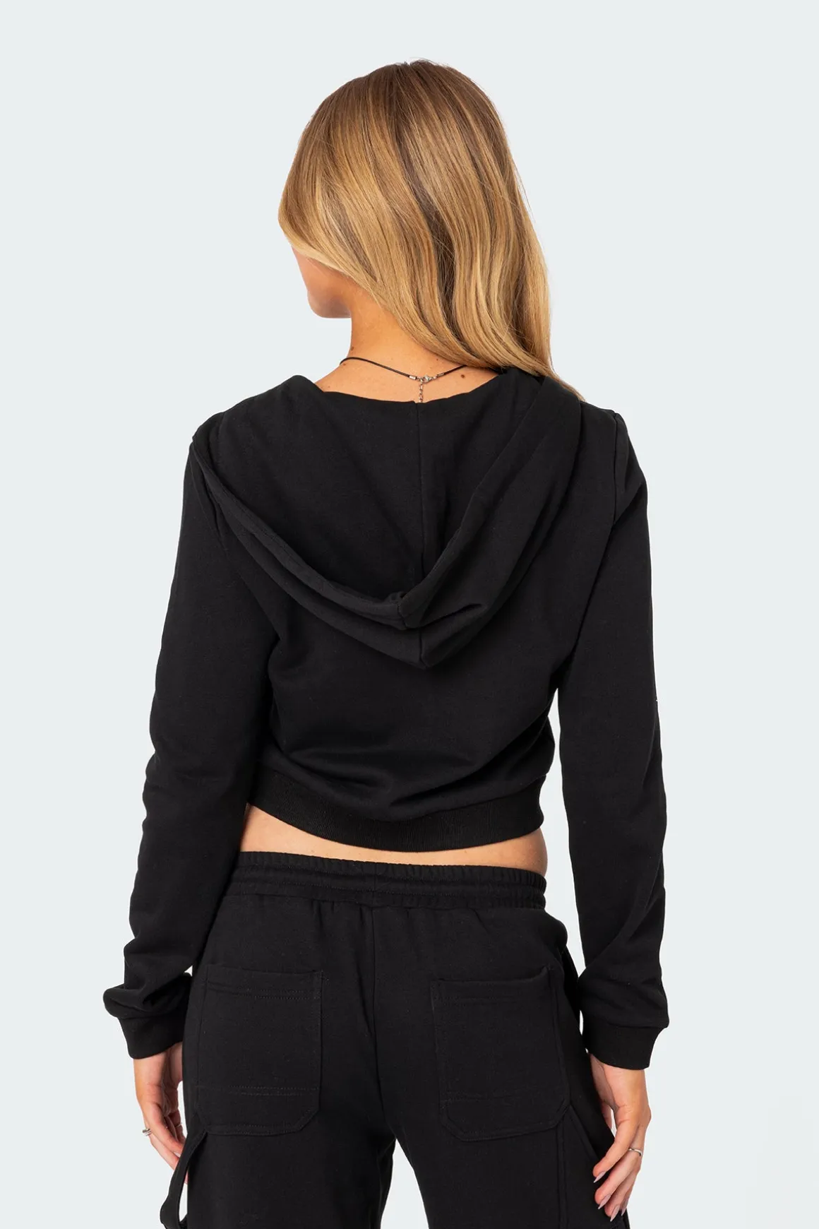 Annalise Zip Front Hoodie