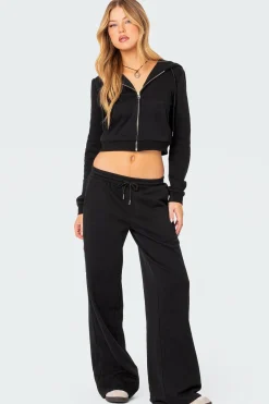 Annalise Zip Front Hoodie