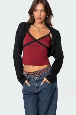 Anya Shrug Sweater