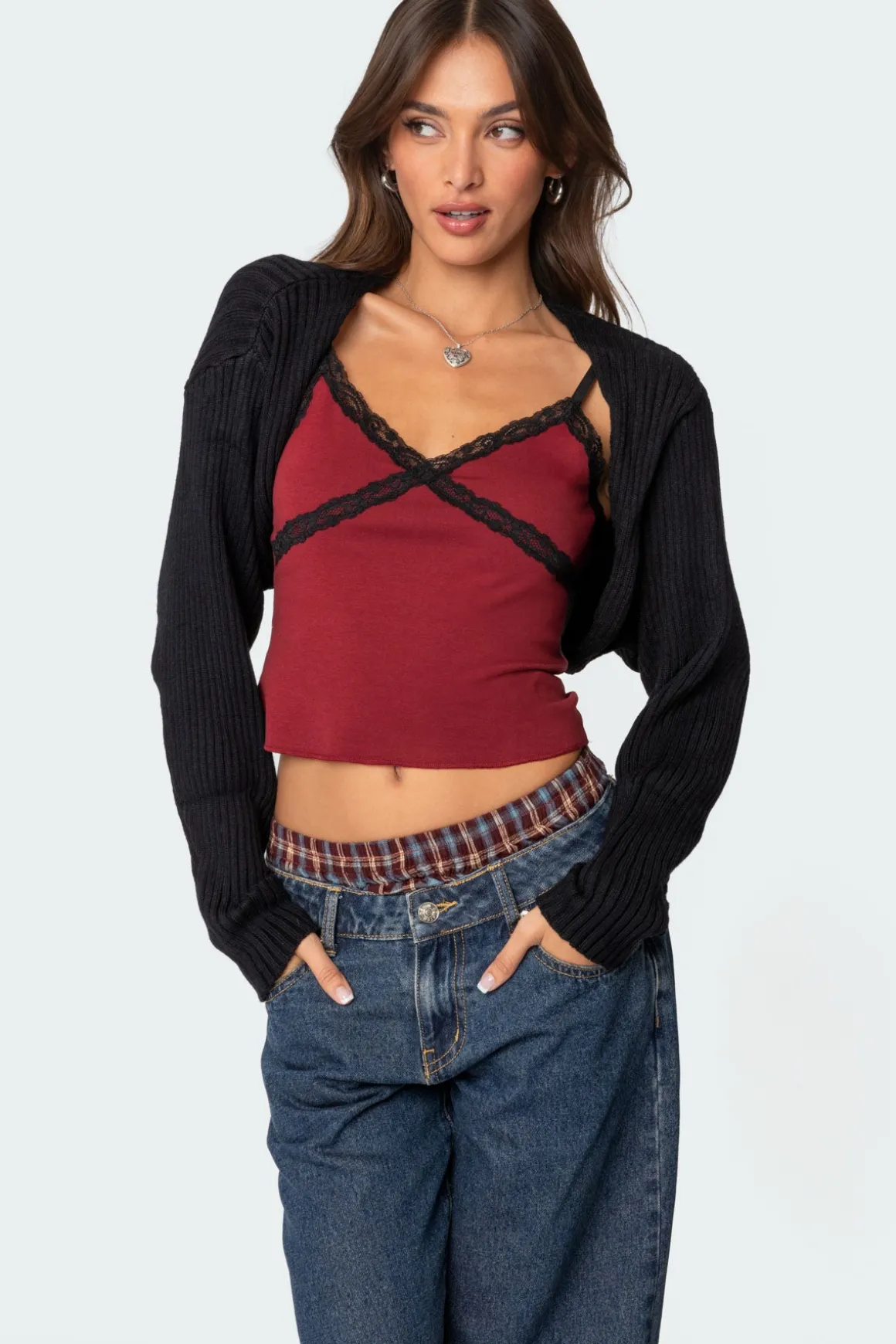 Anya Shrug Sweater