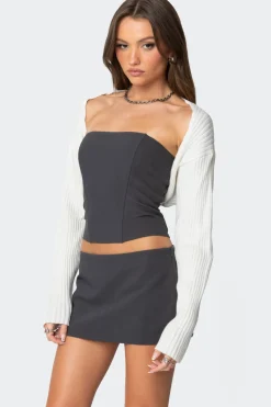 Anya Shrug Sweater
