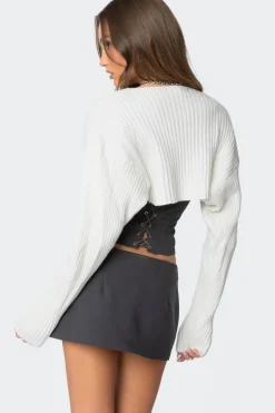 Anya Shrug Sweater
