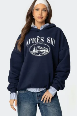Apres Ski Oversized Hoodie