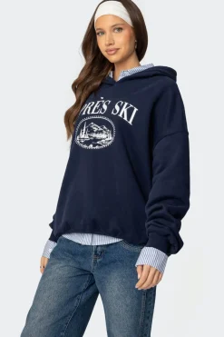 Apres Ski Oversized Hoodie