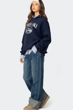 Apres Ski Oversized Hoodie
