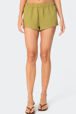 Arden Linen Look Shorts