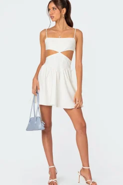 Ari Cut Out Corset Mini Dress