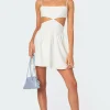 Ari Cut Out Corset Mini Dress