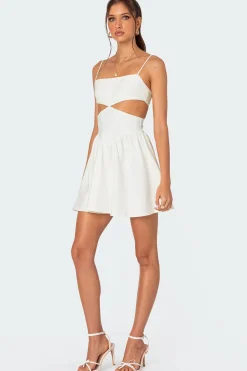 Ari Cut Out Corset Mini Dress