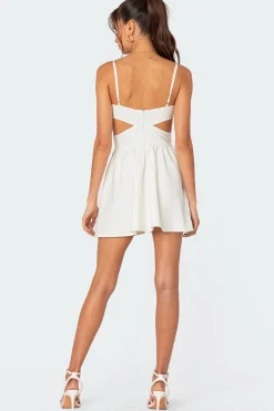 Ari Cut Out Corset Mini Dress