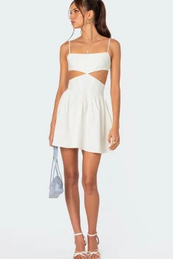 Ari Cut Out Corset Mini Dress
